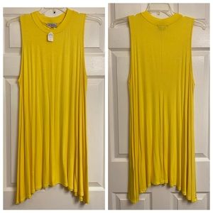 NWT Yellow Tunic
